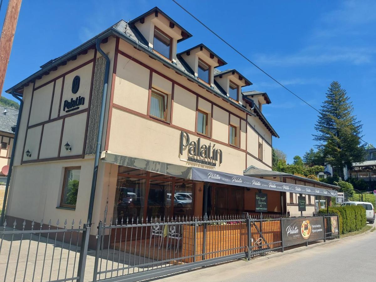 Penzion Palatin 라젝크테플리스 외부 사진